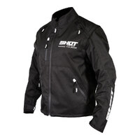 SHOT CONTACT ASSAULT ADULT ENDURO JACKET BLACK WHITE