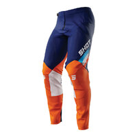 SHOT CONTACT TRACER PANTS NEON ORANGE