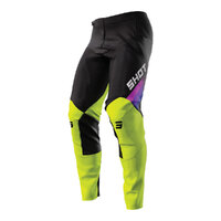SHOT CONTACT TRACER PANTS NEON YELLOW