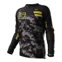 SHOT DEVO ARMY JERSEY BLACK CAMO GOLD