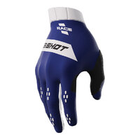 SHOT RACE GLOVES BLUE