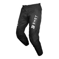 SHOT CONTACT ZIP ENDURO PANTS BLACK 