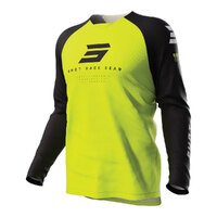 SHOT RAW KID ESCAPE JERSEY NEON YELLOW