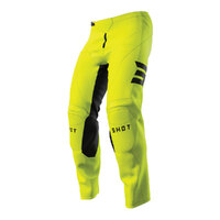 SHOT RAW KID ESCAPE PANTS NEON YELLOW