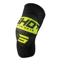 SHOT ADULT AIRLIGHT 2.0 KNEE GUARDS - BLACK NEON YELLOW