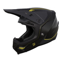 SHOT CORE COMP HELMET MATT BLACK GOLD MIPS