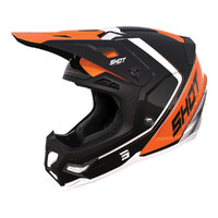 SHOT CORE FAST HELMET ORANGE PEARLY MIPS