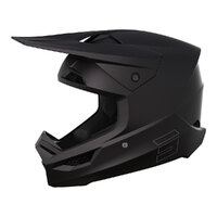 SHOT RACE SOLID HELMET BLACK MATT MIPS