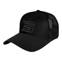 SHOT STROKE CAP BLACK