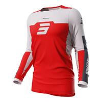 SHOT CONTACT JERSEY IRON RED