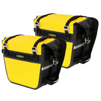 NELSON-RIGG SIERRA DRY SADDLEBAGS SE-3050 27.5 LITRE - YELLOW