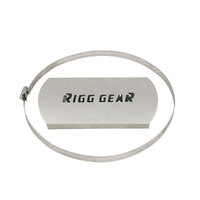 NELSON-RIGG EXHAUST HEAT SHIELD RG-HS ALLOY CLAMP ON