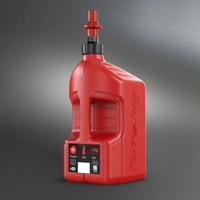 TUFF JUG GEN 3 20L RED W/VIEW STRIP - RED RIPPER CAP