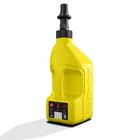 TUFF JUG GEN 3 YELLOW W/ VIEW STRIP 10L