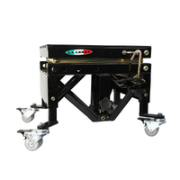 LA CORSA : SCISSOR LIFT MX STAND - WITH WHEELS