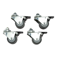 LA CORSA - WHEELS FOR SCISSOR LIFT MX STAND (SET OF 4)