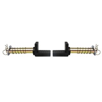 LA CORSA - L SHAPED ADAPTORS FOR 70-1000-00 AND 70-3000-00