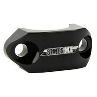 STATES MX BRAKE MASTER CYLINDER ROTATOR CLAMP - BLACK