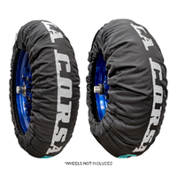 LA CORSA SUPERBIKE DIGITAL TYRE WARMER SET 110/140 17'
