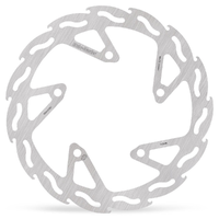 MOTO-MASTER FIXED FLAME REAR BRAKE DISC - KAWASAKI NINJA 300
