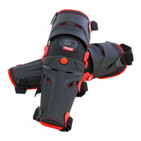 FLY RACING 5 PIVOT BLACK KNEE GUARDS