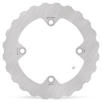 MOTO-MASTER FIXED MUD REAR BRAKE DISC SOLID - SHERCO