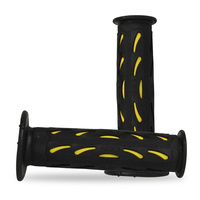PROGRIP GRIPS DUAL SBK OPEN YELLOW