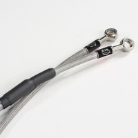 MOTO-MASTER BRAIDED REAR BRAKE LINE - YAMAHA YZ125/250 YZF250/450