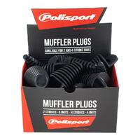 POLISPORT EXHAUST BUNG PACK OF 10(6 LARGE 4 SMALL)