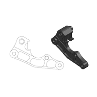 Moto-Master Caliper Adapter Bracket - Front 270mm