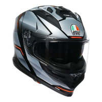 AGV K7 JAEGER BLACK SILVER