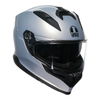 AGV K7 MATT PRISMA SILVER