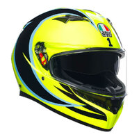 AGV K3 ROSSI WINTER TEST PHILLIP ISLAND 2005