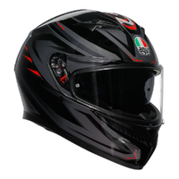 AGV K3 SYTH BLACK RED