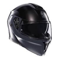 AGV STREETMODULAR RESIA MATT BLACK GREY