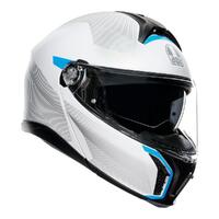 AGV TOURMODULAR FREQUENCY LIGHT GREY BLUE