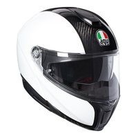 AGV SPORTMODULAR CARBON WHITE