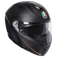 AGV SPORTMODULAR - TRICOLORE MATT CARBON ITALY