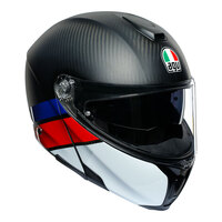 AGV SPORTMODULAR LAYER CARBON RED BLUE