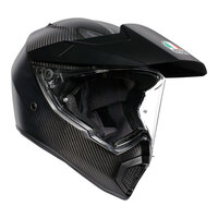 AGV AX9 MATT CARBON