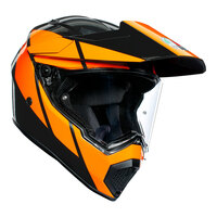 AGV AX9 TRAIL GUMETAL ORANGE