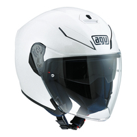 AGV K5 JET PEARL WHITE