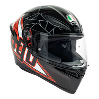 AGV K1 -  SHIFT BLACK RED