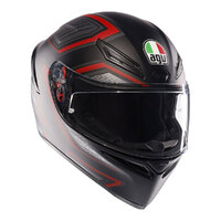 AGV K1 S SLING MATT BLACK RED