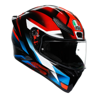 AGV K1 S FASTLAP BLACK RED BLUE
