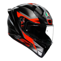 AGV K1 S FASTLAP BLACK GREY RED