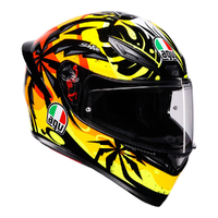 AGV K1 S TROPICRUSH BLACK ORANGE