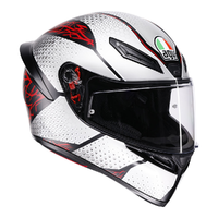 AGV K1 S SPEEDARMOR MATT BLACK GREY RED