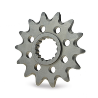 MOTO-MASTER ULTRALIGHT STEEL FRONT SPROCKET (017)(1565)