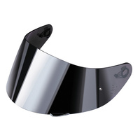AGV VISOR GT2 ML-L-XL-XXL IRID SILVER